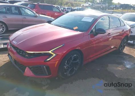 2025 Kia K5 Gt-Line from USA, damaged, VIN KNAG64J73S5296196